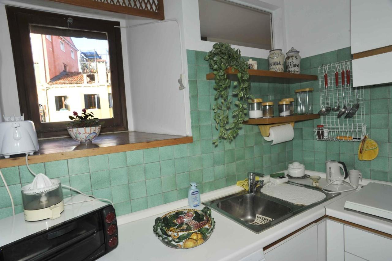 Apartmán Monolocale Luminosissimo Benátky Exteriér fotografie