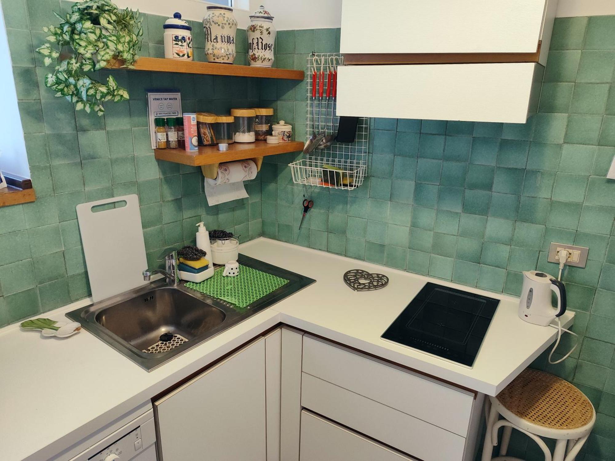 Apartmán Monolocale Luminosissimo Benátky Exteriér fotografie
